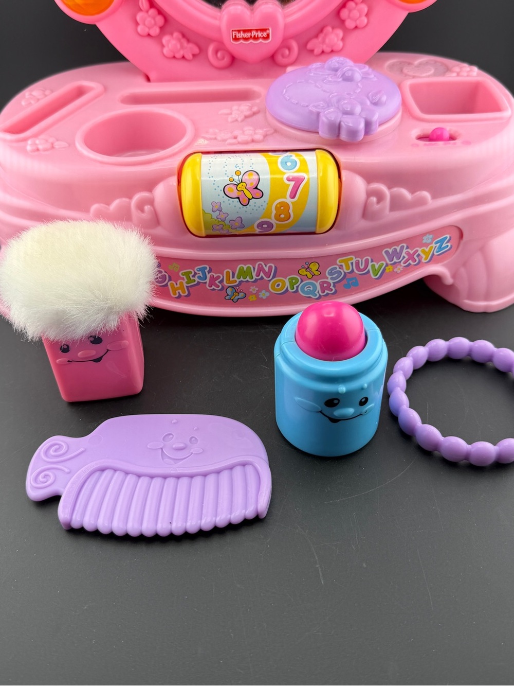 Fisher-Price Laugh & Learn Magical Musical Mirror 30+ Songs & Phrases Complete - Picture 6 of 9